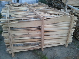 Pallets firewood