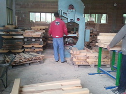 Wood processing and timber cutting services